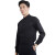 中神盾7506 男女装新款衬衫职业装 （1-9套） 黑色 39码