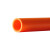 精邦   PVC橙色管海水族鱼缸管件管子水管配件塑料硬管 外径20mm（厚度2.0mm）1米