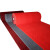 庄太太 暗红色1m宽*15m整卷 拉绒压花PVC地毯可裁剪防滑吸油耐用ZTT-9043