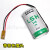法国SAFT LSH14 3.6V 呼吸机定位GPS流量计锂电池2号 原装全新 光身