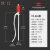 皮乃登大油抽耐酸碱防腐蚀抽油泵自吸抽油管化工抽油器水泵 东洋红色小油抽TP-001(单支) 耐