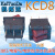 【凯拓达】KCD8-212N 油汀 电暖器双开关 电饼铛 双联船型开关 KCD8 4脚
