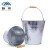 魅祥 MX-ST03 镀锌桶 铁皮水桶 便携手提白铁皮桶 10L