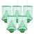 赫思迪格 安全器具绿色抓苍蝇笼子 捕蝇器 捉苍蝇 灭蝇器 笼子*1个 HGJ-1006