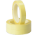联嘉 彩色玛拉胶带 耐高温划线定位标识彩色胶带 淡黄色 2mm×66m×0.05mm 100卷