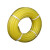 卉营（HUIYING）螺旋管牛筋管 波纹管排水管抽水管pvc塑料管 黄色2寸30米/捆 可定制