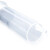 兰诗（LAUTEE）SY5025 塑料针筒注射器 喂药器点胶针筒工业用注墨针筒 实验室用 5ml 无针(100支)