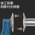 广陆桂林公法线千分尺0-25-50-75-100-200-300mm齿轮纸张测量盘头 量程75-100mm