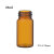 勋狸粑存瓶EPA样品瓶20/30/40/60ml透明棕色螺口密封色谱勋狸粑 20ml 棕色(不含盖垫)