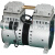 200L真空泵JQ-200V,活塞式低噪音，代替JP-200V,机械手真空泵 不含票