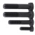 SDXSUNG 外六角半螺纹螺栓 8.8级发黑 M16*70 100个/包   单位：包