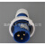 SFE温州上丰IP67/32A/3P二代连接器插座可移动式  SFN-0232