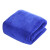 真百仓 擦车巾洗车毛巾大号细纤维加厚吸水清洁保洁抹布方巾 420g加厚 60*160（两条装）蓝色