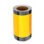 国标管道标识流向箭头胶带化工管路色环介质标示3/5/10/15CM胶带 黄黑危险源 3x1000cm