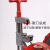 XMSJ(3寸[380V750W]套DN15-80管)电动切管套丝机全自动钢筋车丝机4寸不锈钢消防管道剪板V459