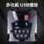 CR-72 全黑色喊话器 35W大功率手持式扩音器 可充电喊话高音喇叭扬声器 USB蓝牙升级款+2000锂电池