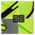 曼睩F803多口袋荧光绿针织布反光背心施工安全防护反光马甲