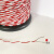 AFS铁氟龙镀锡镀银电线0.12 0.2 0.35 0.75 1.5平方红黑2芯双绞线 白红2芯（镀银/国标）1米 0.12平方毫米