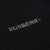 Burberry博柏利/巴宝莉 男款棉质连帽拉链卫衣开衫运动衫外套黑色 80482601 S码 1号会员店