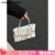 CHIOZZAKURUCS CK旗舰品牌女包小众设计手提包包女2024新款潮轻奢感蝴蝶结褶皱 黑色