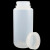金固牢 PP广口塑料试剂瓶 透明PP大口塑料瓶样品瓶密封瓶 KZS-21 100mL 