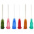 PP挠性全塑胶针头 100个/包 价格单位：包 货期30天 紫色0.5X0.75MM 21G