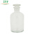 卫洋 WYH-003  试剂瓶 加厚玻璃瓶 细口瓶 磨砂口透明小口分装瓶 白色细口250ml
