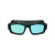 筑采  电焊眼镜焊工专用防护眼镜  【红胶】 变光眼镜+10保护片+镜盒+绑带