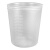 一次性杯子量杯挖米杯PP聚丙烯塑料烧杯半透明真空成型刻度 150ml