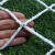 兴选工品 安全平网白色安全网兜防坠网工地施工防护尼龙绳网 一米价 10cm网孔5米宽