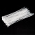 赫思迪格 白色尼龙扎带 工业自锁式扎带 新料固定塑料绑扎线 3*100mm国标 实宽2.5mm（1000条）HGJ-1509