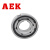 AEK/艾翌克 美国进口 CSK30 单向深沟球轴承 无键槽 【30*62*16】
