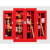 消防器材微型消防站消防柜消防器材全套装建筑工地柜灭火箱展示物资工具柜FZB 1.8米两人消防站(豪华)