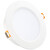 雷士照明（NVC）LED筒灯NLED9203N 5W-开孔95mm  暖白光