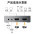 山泽（SAMZHE）HDMI高清视频采集卡器 4K环出适用PS4/Switch笔记本游戏直播会议音视频录制USB铝合金 CJQ502