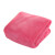庄太太 400g加厚细纤维加厚方巾吸水清洁保洁抹布 粉色60*160cm/条