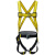 五点式高空作业安全带全身电工安全带户外施工攀岩防坠落保险腰带 安全带无配绳