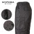 斯卡地尔（Scotoria）TM813冬季防寒裤 零下30℃保暖 防泼水面料工作裤 黑色1条5XL码【可定制】