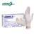 爱马斯(AMMEX) 一次性橡胶乳胶手套餐饮美容手套工业实验室手术口腔牙科劳保家务1盒/100只 6.2g检查级TLFCMD(100只/盒) L