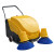 苏识 QJ0088 手推式扫地机工厂车间滚刷清扫吸尘机电动扫地机