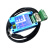 USB转RS232 485 422 TTL转换器CAN高速隔离DB9串口线抗扰防雷 UIC2200 四合一串口 FT232版