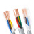 高柔性拖链电缆TRVV2345芯0.15/0.3/0.5/0.75/1平方耐弯折软线 TRVV高柔5芯0.3平方 1米