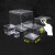 希万辉 正方形包装盒pvc透明盒子手办模型展示盒子 50个10*10*10cm
