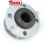 福奥森 国标KXT可曲挠单球橡胶软接头法兰管碳钢不锈钢减震器DN25-DN600 DN200*10公斤