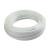 玛仕福 国标玻纤管自熄管纤维管 4000v内纤外胶管硅树脂管阻燃高温管 白色3.5mm 1米