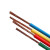 起帆（QIFAN）电缆 BVR-450/750-1*2.5平方国标单芯多股铜芯软线   100米 红色