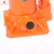 钢盾 SHEFFIELD S160012立式液压千斤顶3T 橙色