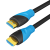 广昌兴（G.C.X） 光纤HDMI线2.0版4K/60Hz高清线 电脑电视投影仪家庭影院视频线工程 2.0版-铜线-蓝黑经典版2K*4K 5米