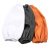 海斯迪克 PU软皮革防水袖套 防污防油劳保护袖套袖 白色(10双) 