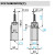 原装施耐德Osiswitch系列 行程开关 限位开关 直动型 机械滚轮 防水XCKN.C XCK-N XCKN2106P20C